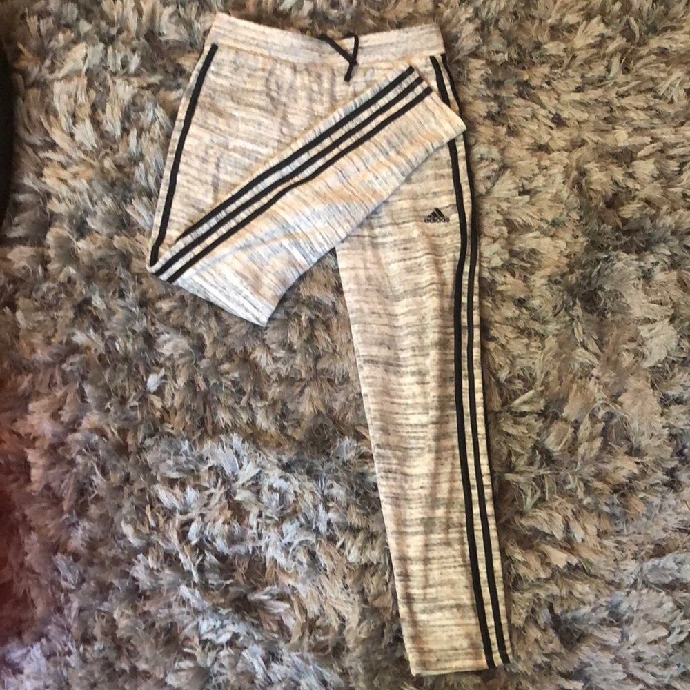 Grey Adidas sweat pants